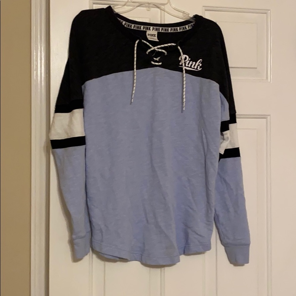 Pink Victoria Secret sweatshirt